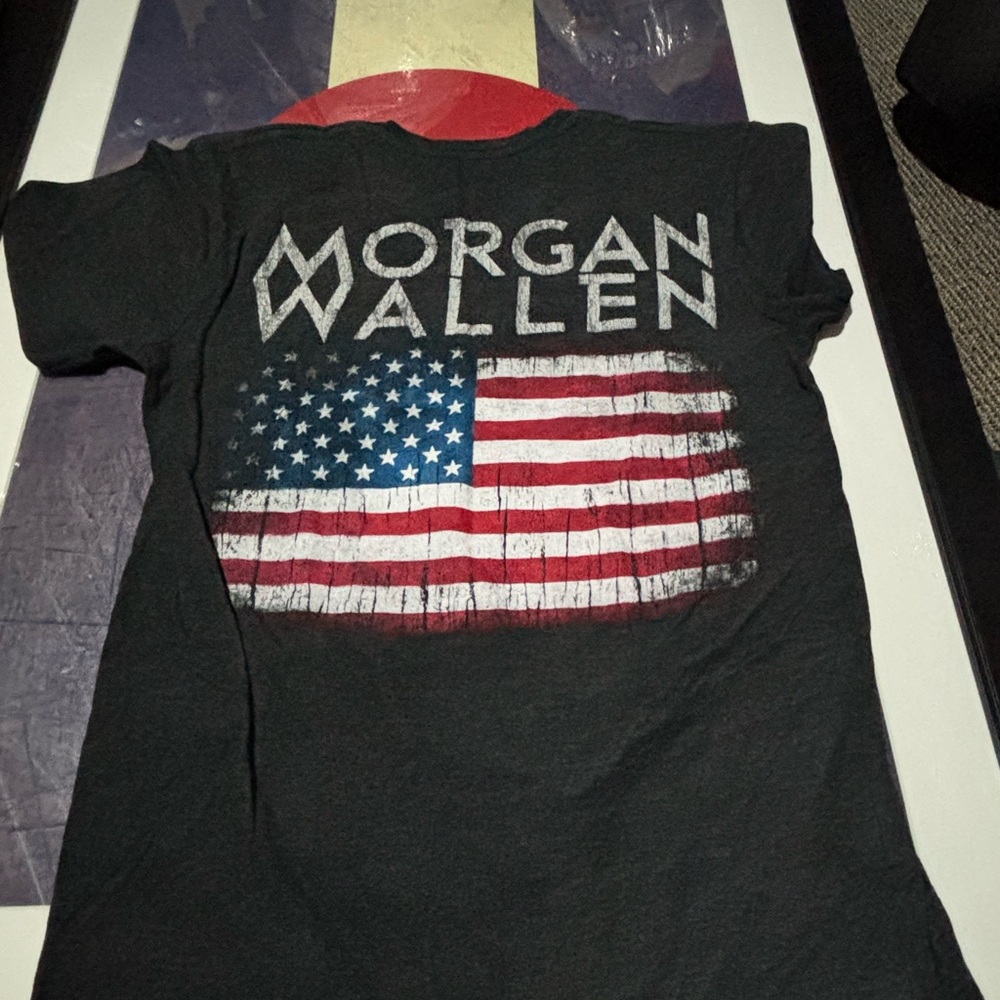 One Night At A Time 2024 Black Graphic Short-Sleeve Tee - Picture 3 of 5